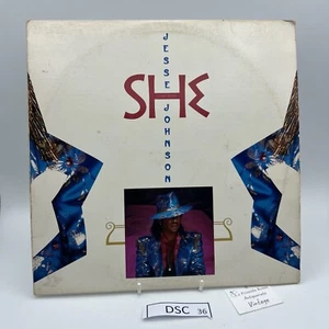 Disco in vinile 33 giri lp di Jesse Johnson SHE VINTAGE da collezione Soul Jazz - Foto 1 di 4