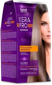 BMT KERAPRO Advanced Kit De Alisado Profesional Sin Formol - Imagen 1 de 1