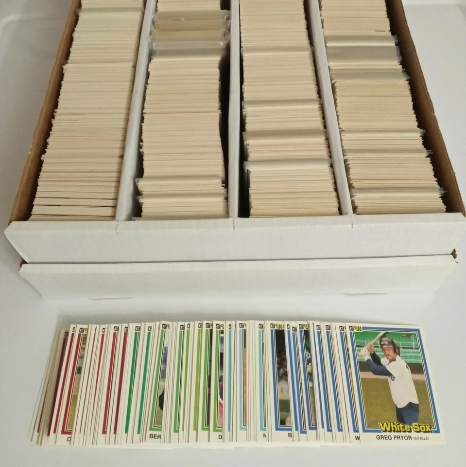 1981 Donruss Baseball Cards Complete Your Set U-Pick (#'s 201-400) Nm-Mint - Image 1 of 1