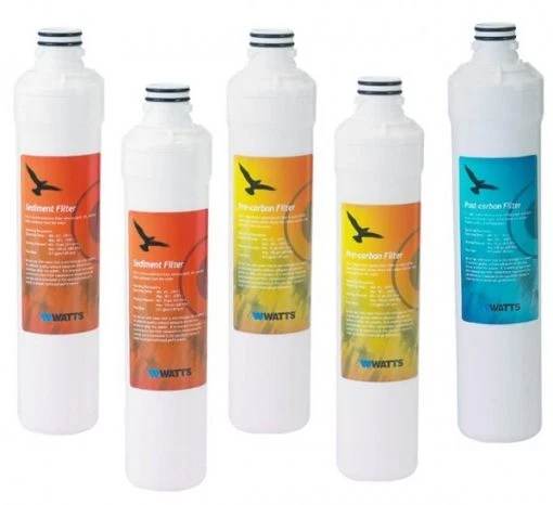 RO Replacement Filters Bundle For Watts KWIK Change - Image 1 of 1