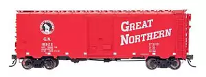 GRAN COCHE DE CAJA NORTHERN 40' 12 PANELES - BERMILLION ROJO HO-ESCALA - INTERMOUNTAIN - Imagen 1 de 1