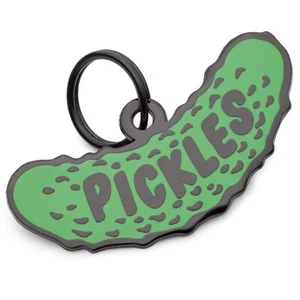 Pickles Dog Tag, Pickle Pet ID Tag, Dog Tags for Dogs, Dog Gift, Dog Name Tag - Picture 1 of 5