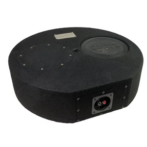 Audio System Subframe R 08 Flat Active EVO - 20cm Aktiv Reserveradsubwoofer - Bild 1 von 3