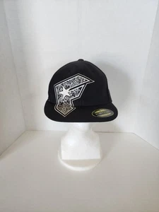 Famous Stars And Straps Fitted Hat 7 1/4" - 7 5/8" - Picture 1 of 7