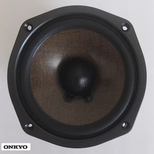 Woofer medio/bajo ONKYO W1272A 41/2" — cono recubierto de polietileno — envolvente de goma — 2 disponibles — excelente - Imagen 1 de 5