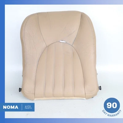 97-00 Jaguar X100 XK8 Cojín de asiento inferior izquierdo del lado del conductor beige OEM Foto 1 de 4