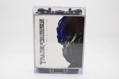 Transformers 2-Disc Special Edition DVD with 15" Transforming Optimus Prime Case - Image 1 of 4