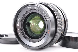 Contax Carl Zeiss Distagon T* 28mm f/2.8 Lens for Nikon F Mount Good Condition - Picture 1 of 12