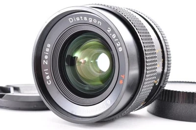 Contax Carl Zeiss Distagon T* 28mm f/2.8 Nikon F Mount Japan Lens Good - Image 1 of 4