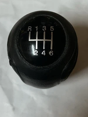 OEM CUERO 6 VELOCIDADES PERILLA DE CAMBIO MAZDA 2 3 5 6 CX-3 CX-5 MX5 MIATA RX8 ponderado Foto 1 de 4