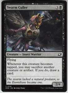 MTG Swarm Culler 119 Edge of Eternities C Normal Casi Nuevo - Imagen 1 de 2