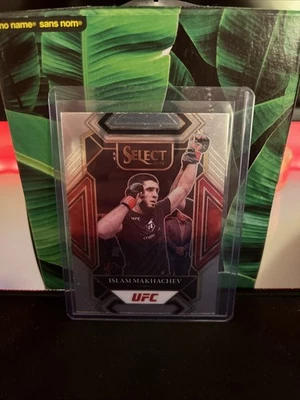 2023 Panini Select UFC Islam Makhachev Mezzanine SSP - Image 1 of 2