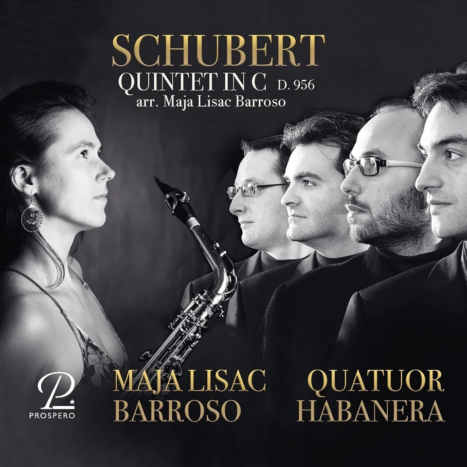 PROSP0109 Maja Lisac Barroso Schubert String Quintet In C CD