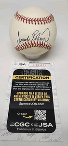 Frank Robinson Signed Rawlings Official American League Baseball JSA COA ORIOLES - Picture 1 of 3