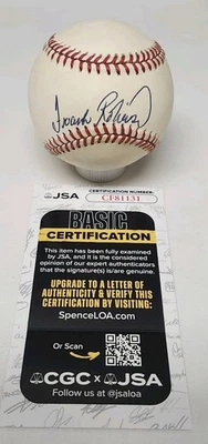 Frank Robinson Signed Rawlings Official American League Baseball JSA COA BAL A2 - Image 1 of 3