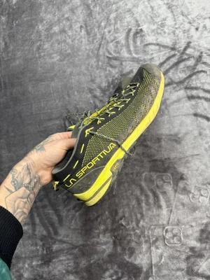 Zapato de aproximación La Sportiva Tx 2 talla US 11 gris verde Foto 1 de 4