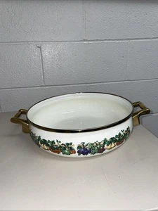 Tabletops Unlimited KENSINGTON GARDEN Metal Vitro-Ceramic 9in Sauce Pan New - Picture 1 of 4