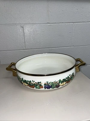 Tabletops Unlimited KENSINGTON GARDEN Metal Vitro-Ceramic 9in Sauce Pan New - Image 1 of 4