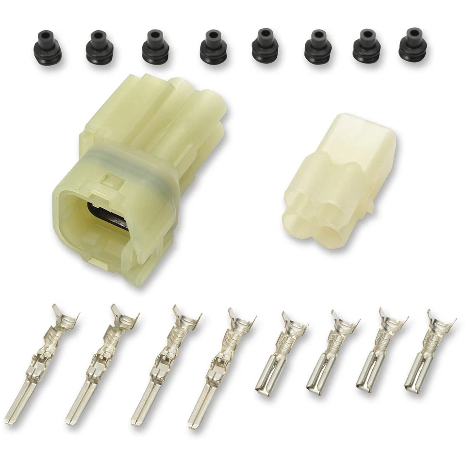 Shindy 4-Pin Universal Multi-Conductor Electrical Connector - 16-624 Foto 1 de 1