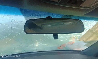 Rear View Mirror Without Automatic Dimming Fits 06-11 13-15 CIVIC 741500 - Image 1 of 4