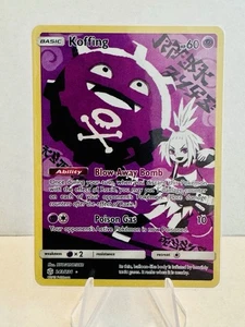 Koffing (Secret) 243/236 Sm-Cosmic Eclipse Holo - Picture 1 of 1