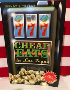 New Cheap Eats in Las Vegas Wendy Tucker 2003 'Signed' Paperback - Picture 1 of 3