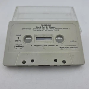 Rainbow -Bent Out Of shape - Cassette Tape - 1983 -Hard Rock - Picture 1 of 6