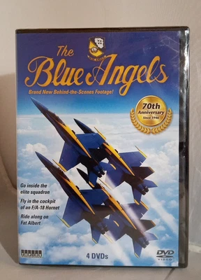 The Blue Angels: New Behind The Scenes Footage 70th Anniv. Sealed 4-Disc Set - Image 1 of 2