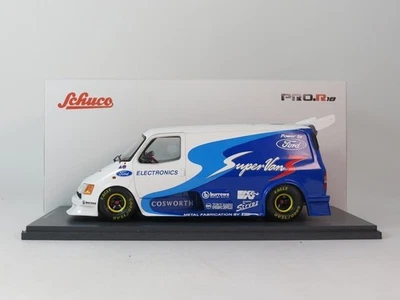 Schuco Ford Transit SuperVan 3 1994 1/18 450066200 - Immagine 1 di 4