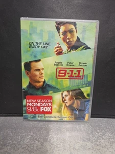911: Season 1 (DVD) New Sealed Angela Basset Peter Krause Fox Drama 10 Episodes - Imagen 1 de 2