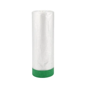 Película Enmascaramiento Pre-Cinta 1 Pc 1200X240cm Blanco Verde Oscuro - Imagen 1 de 7