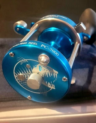 Carretes de precisión A&S PC 7000 Aqua - Todos los engranajes de latón y garantía de por vida envío gratuito Foto 1 de 4