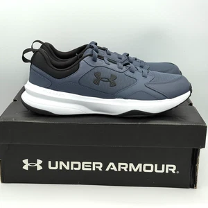 Under Armour Charged Edge Schuhe Herren 13 Grau Schwarz Sneaker 3026727 044 - Bild 1 von 11