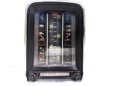 Cuadro de instrumentos de aleta trasera Fintail 65-68 Mercedes W110 W111 0045429806 Foto 1 de 4