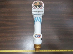 Vintage Tap Handle Hacker-Pschorr Dunkel Weisse NICE - Picture 1 of 2