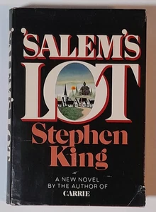 Salem's Lot Stephen King Hardcover Book Club Edition 1975 Doubleday - Picture 1 of 7