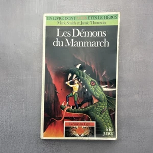 Livres JDR LDVELH Série La voie du tigre : Les démons du Manmarch n°6 - Imagen 1 de 7