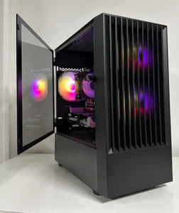 Gaming PC Ryzen 5 4500 RTX 3050-5060 Ti 16GB 1TB SSD Win 11 Pro WiFi Custom - Bild 1 von 12