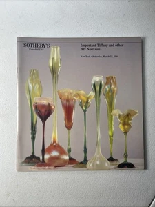 Sotheby's Important Tiffany, Art Nouveau Sotheby's, Tiffany, March 24, 1984 - Foto 1 di 7