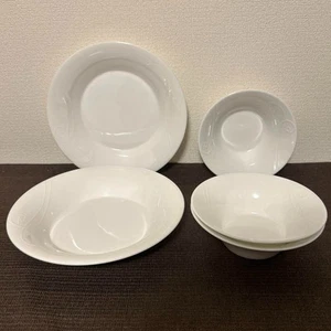 Wedgwood Nature Deep Plate 26cm Bowl 18cm 5 Piece Set - Picture 1 of 9