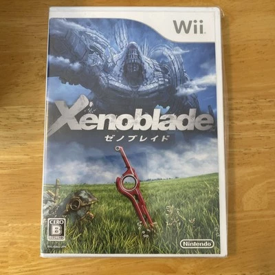 Xenoblade Nintendo Wii 2010 Japan Version Tested Japan Import - Image 1 of 2