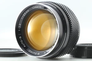 [MINT] Olympus OM-System G.Zuiko Auto-S 55mm f/1.2 f1.2 MF Lens From Japan - Picture 1 of 9