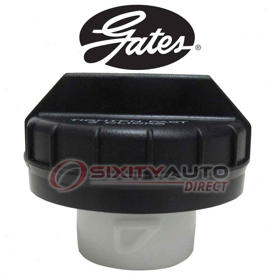 Gates Gas Fuel Tank Cap for 2004-2012 GMC Canyon 5.3L V8 2.8L 2.9L L4 3.7L ox - Изображение 1 из 4