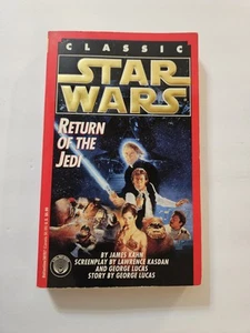 Classic Star Wars Return of the Jedi Paperback, Kahn, James 1983 - Picture 1 of 4