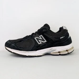 New Balance 2002R Black Shoes Mens Size 12 D Sneakers Suede M2002RJB - Picture 1 of 22