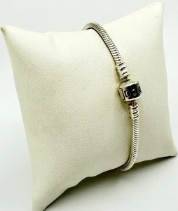 Original Pandora Sterling Silber 925L ALE Charms Armband 7 1/4" 9,3 Gramm - Bild 1 von 13