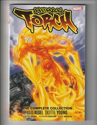Antorcha Humana de Kesel & Young: La Colección Completa | Marvel TPB | FUERA DE STOCK Foto 1 de 2