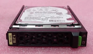 Fujitsu 1.2TB 10K 2.5" SAS 12G 512N SED HotPlug Hard Drive HDD S26361-F5581-L112 - Picture 1 of 6