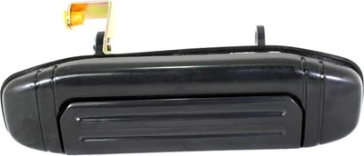 Exterior Door Handle For 98-2000 Mitsubishi Montero Rear RH Smooth Black Plastic Foto 1 de 4