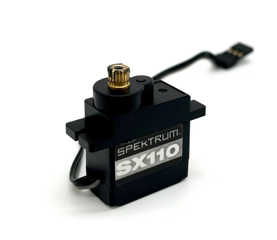 Caja Stock Arrma Nascar MOJAVE GROM mega Spektrum Micro Servo de Dirección SPMSSX110 Foto 1 de 1